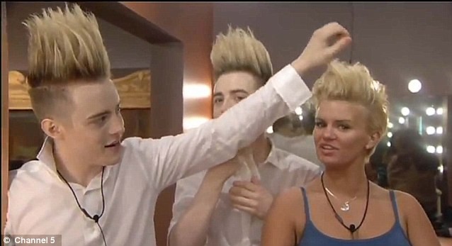 Snapshots from Celebrity Big Brother