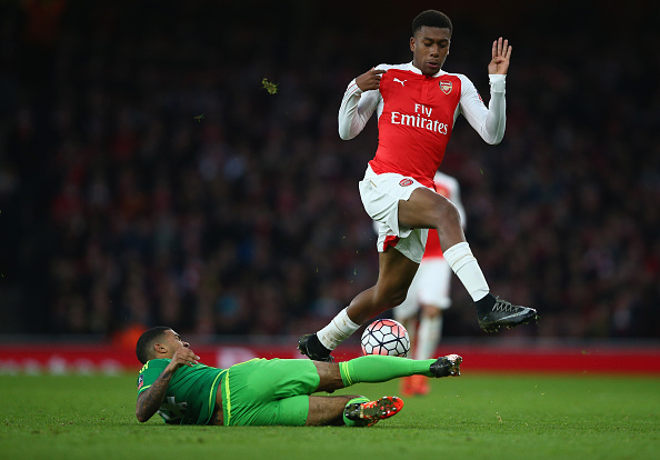 Arsenal: Andries Jonker Says Alex Iwobi Will Be A Success At The ...