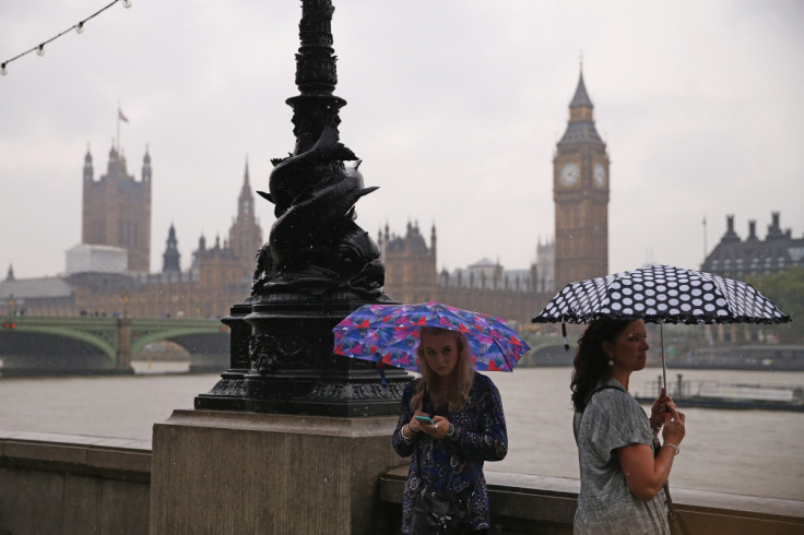 Rain in London