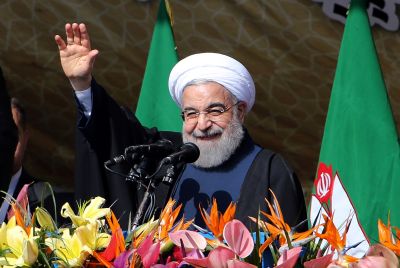 Iran revolution anniversary celebrations