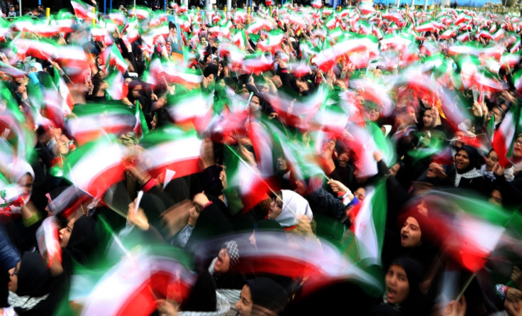 Iran revolution anniversary celebrations