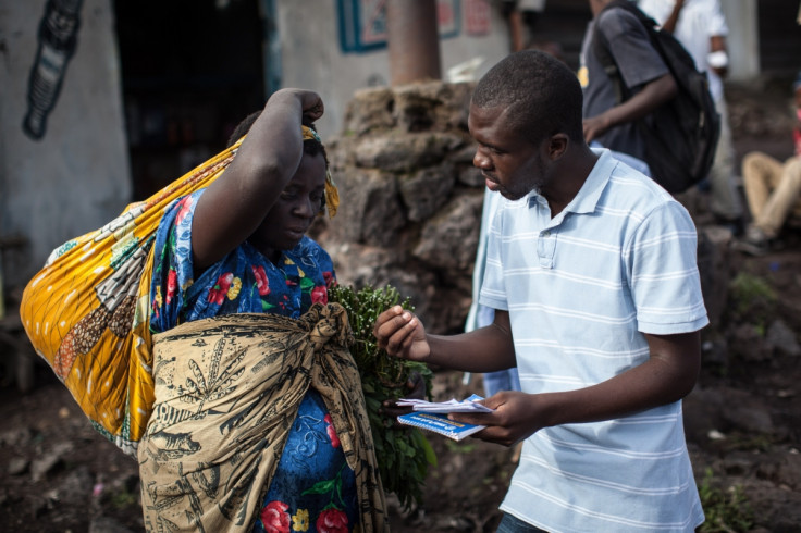 Lucha activists in DRC