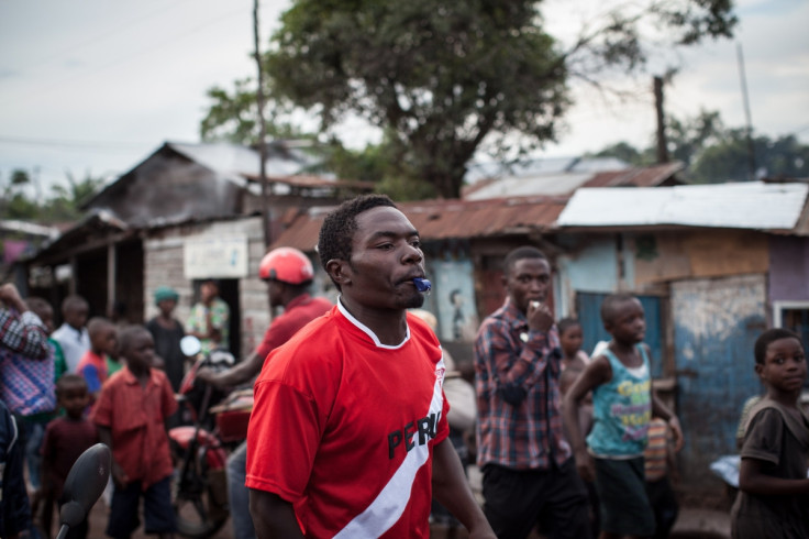 Lucha activists in DRC