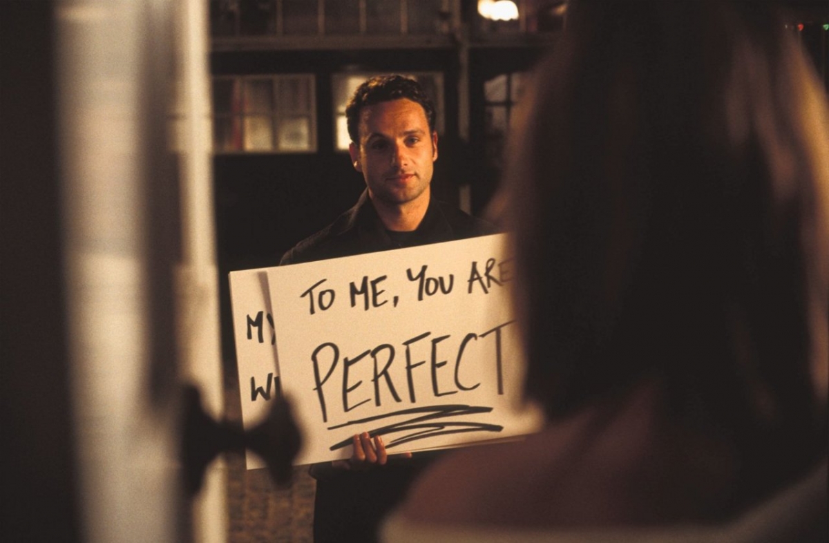 Andrew Lincoln in Love Actually Andrew Lincoln in Love Actually