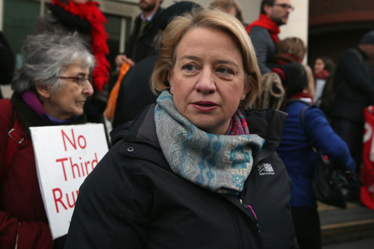 Green Party leader Natalie Bennett