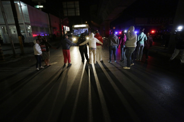 Mexico prison fire 