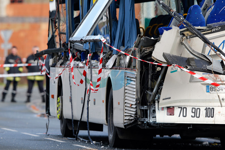 France bus crash