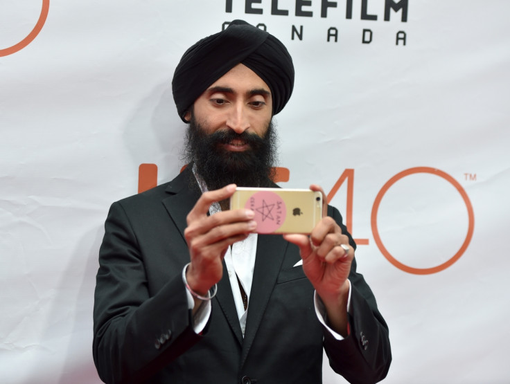 Sikh actor Waris Ahluwalia