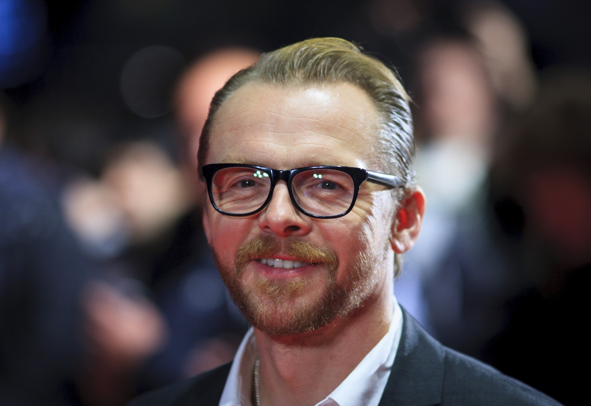 Simon Pegg 46th birthday: His best performances including ...