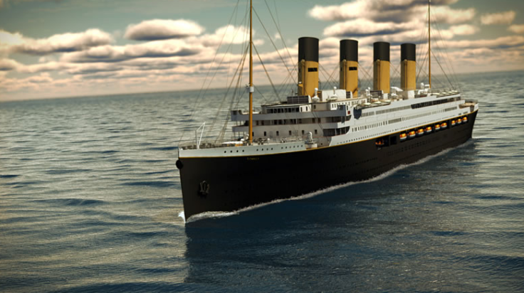 Titanic II to launch in 2018