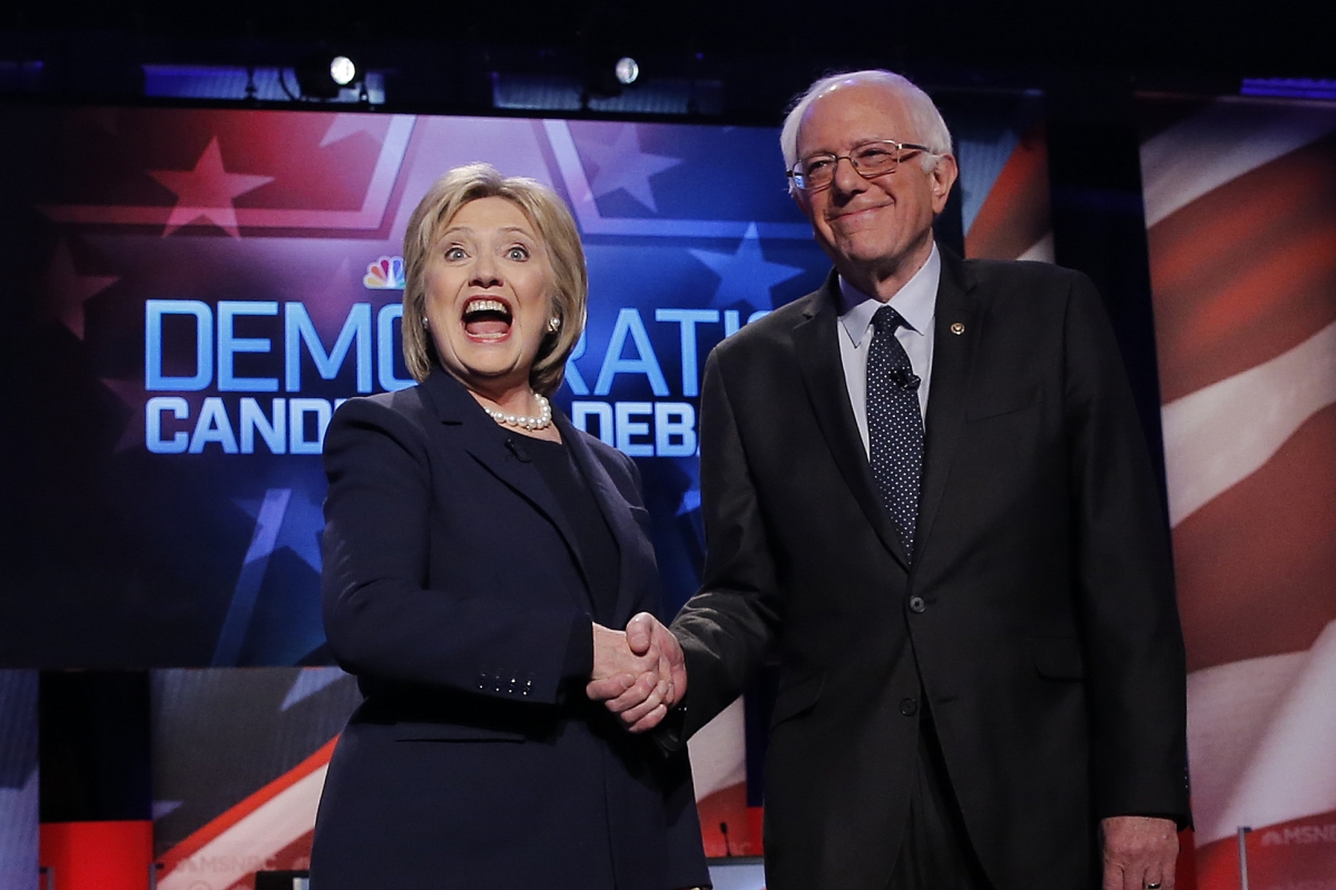 Democrat Debate As It Happened Bernie Sanders And Hillary Clinton Face Off In Milwaukee 