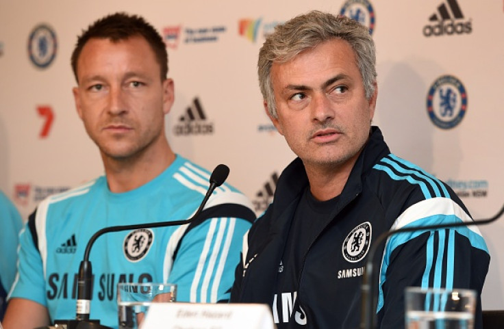 John Terry-Jose Mourinho 