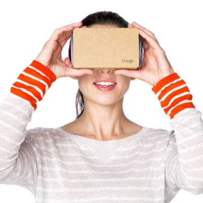 Google working on virtual reality