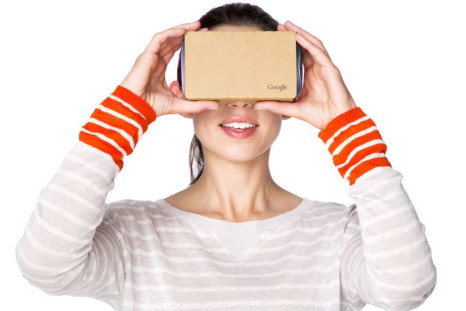 Google working on virtual reality