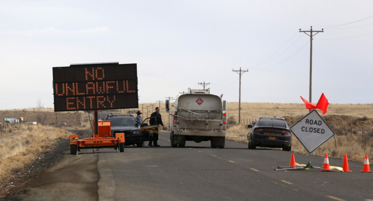 Oregon standoff ends