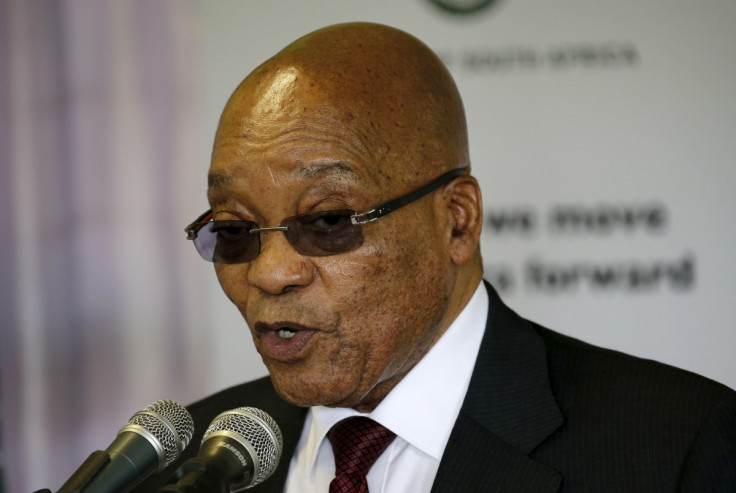 South Africa Jacob Zuma heckled