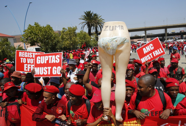 South Africa Jacob Zuma heckled