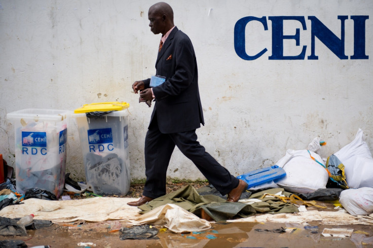 DRC 2016 elections CENI