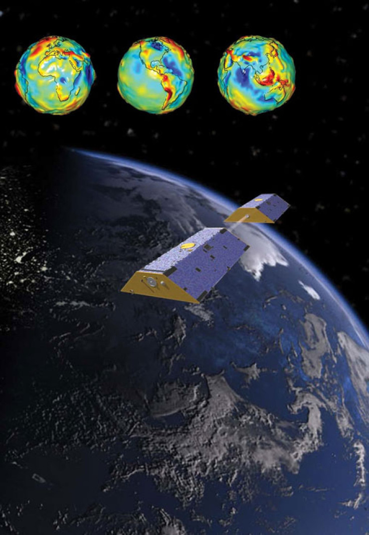 Nasa Grace satellites
