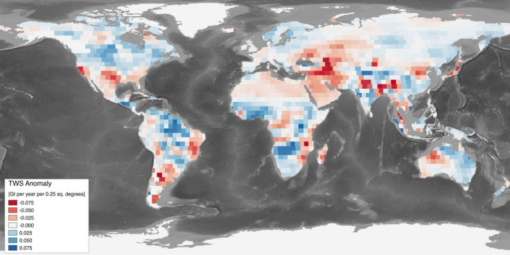 water storage trends nasa