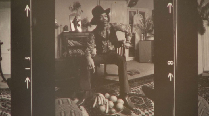 Iconic Jimmy Hendrix picture
