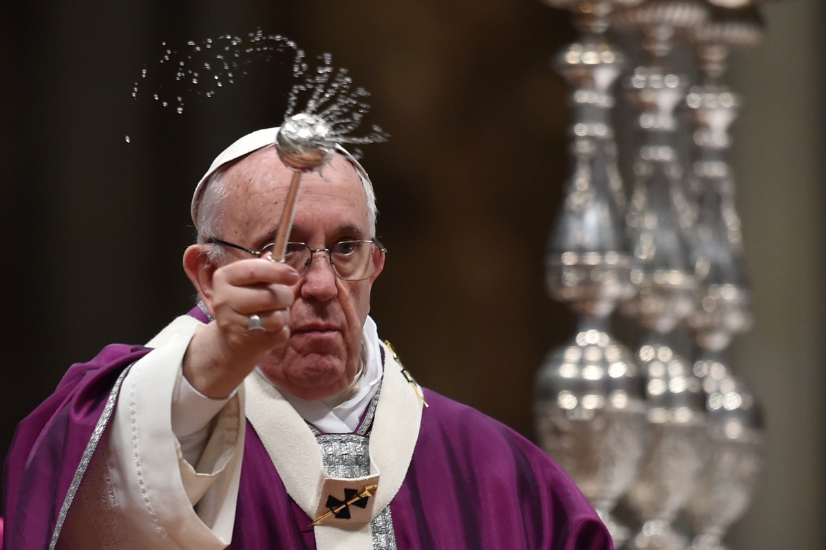 Vatican using Telegram app to guide Catholics through Lent | IBTimes UK