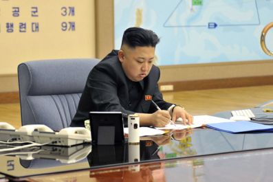 North Korean leader Kim Jong-un. (Reuters / KCNA)