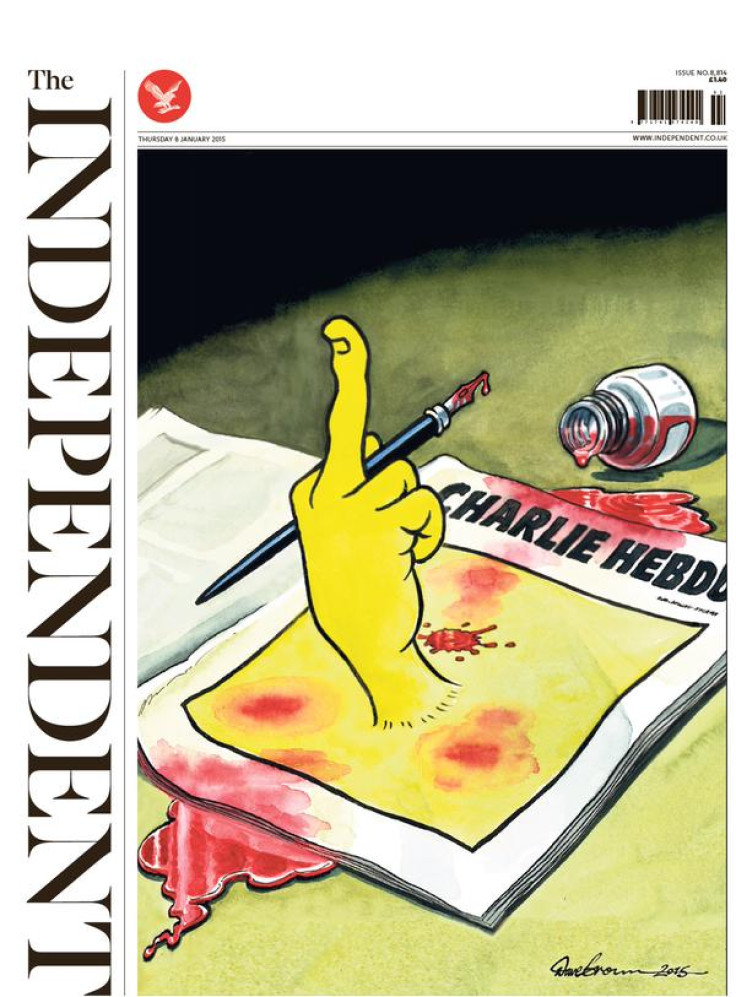 charlie hebdo the independent