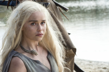 Daenerys played by Emily Clarke Daenerys played by Emily Clarke