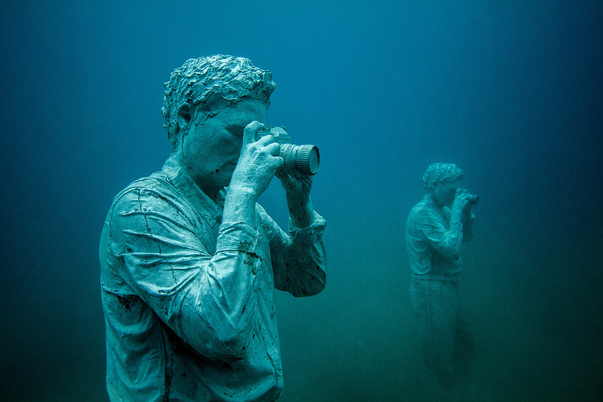 Jason deCaires Taylor