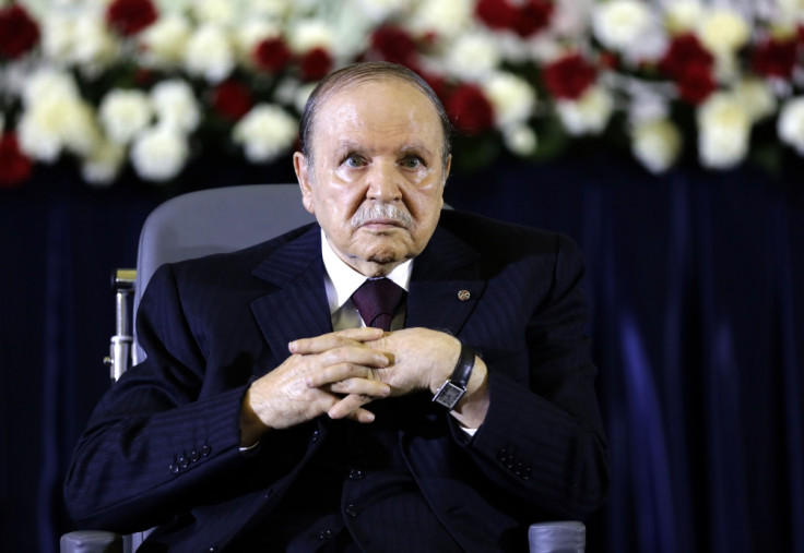Abdelaziz Bouteflika Algeria 