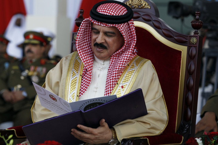 Bahrain's King Hamad bin Isa al-Khalifa 