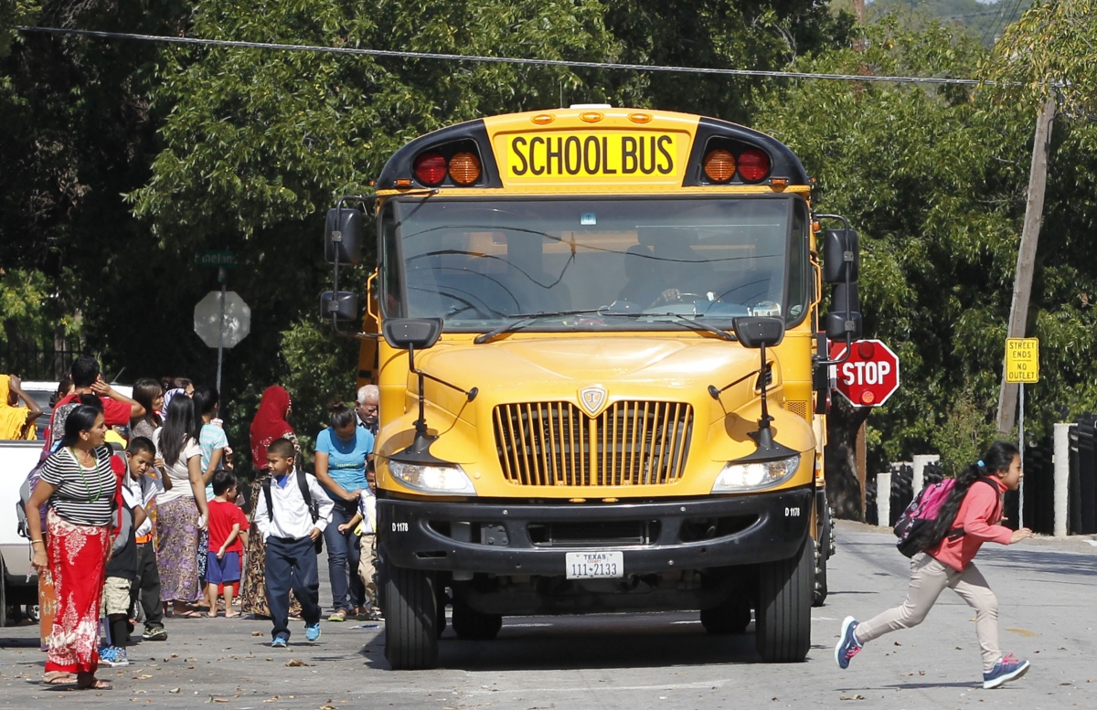US school bus