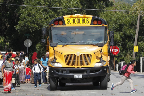 US school bus 