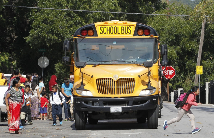 US school bus 