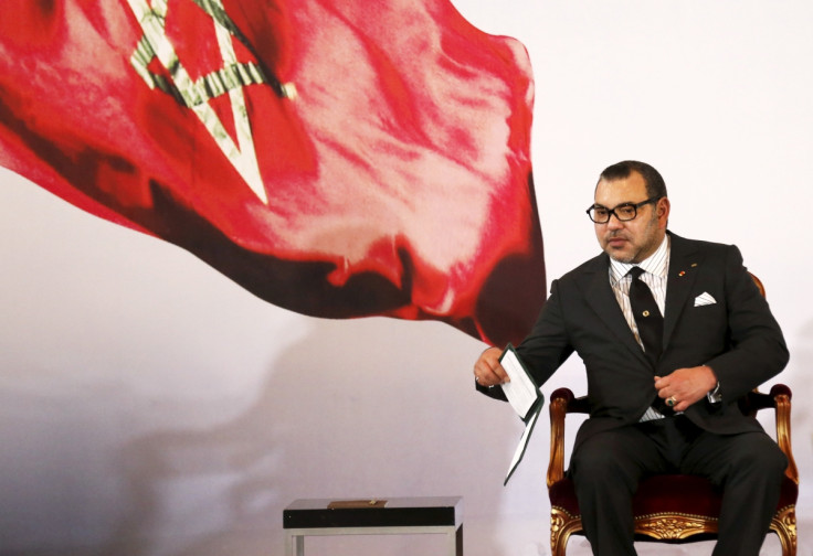 King Mohammed VI of Morocco 