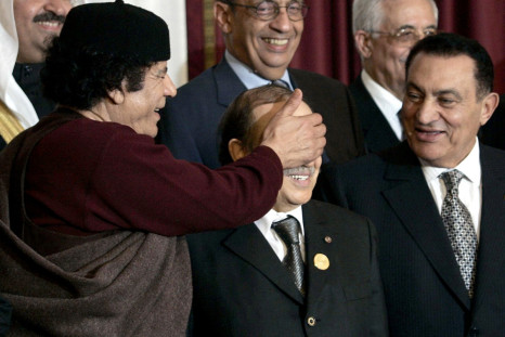 Gaddafi Bouteflika Mubarak