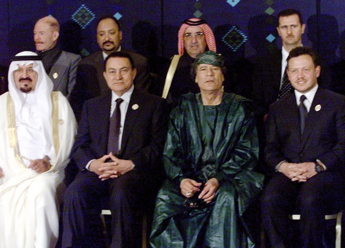 Arab Spring Rulers