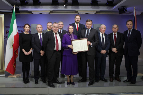 UK political delegation iran