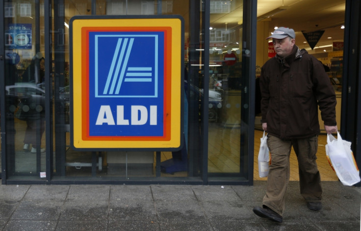 Aldi was among the winner at Easter