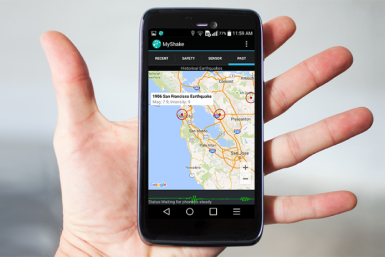 MyShake: Google Play's newest earthquake sensing app