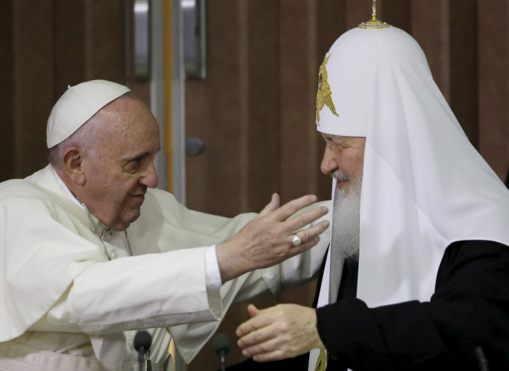 Pope Francis & Patriarch Kirill