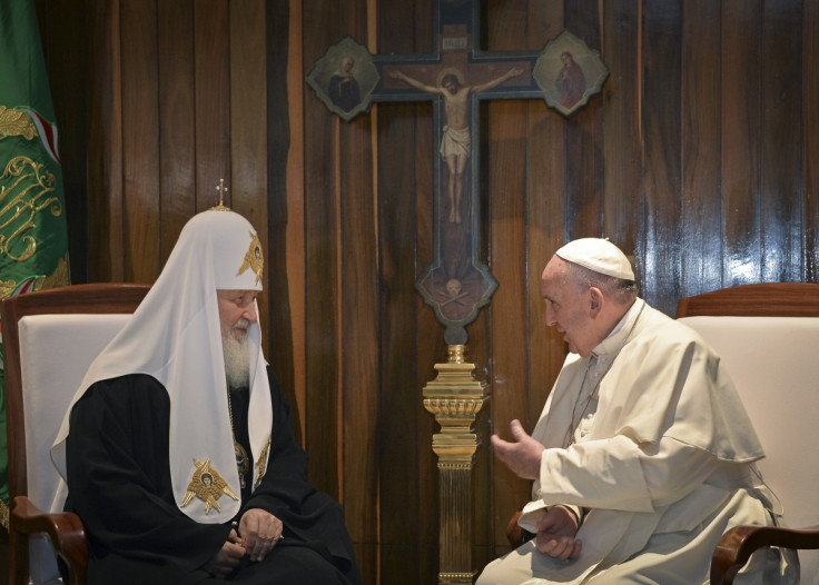 Patriarch Kirill & Pope Francis