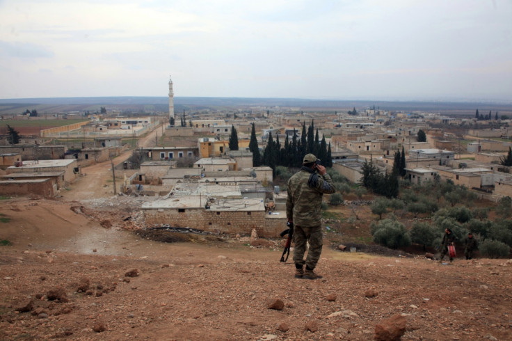 Aleppo regime offensive