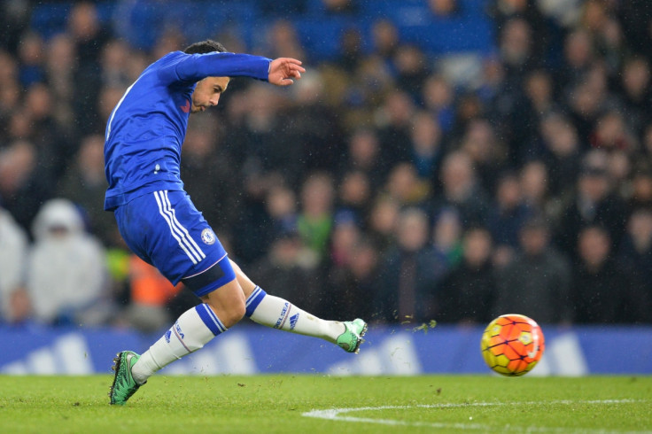 Pedro scores for Chelsea