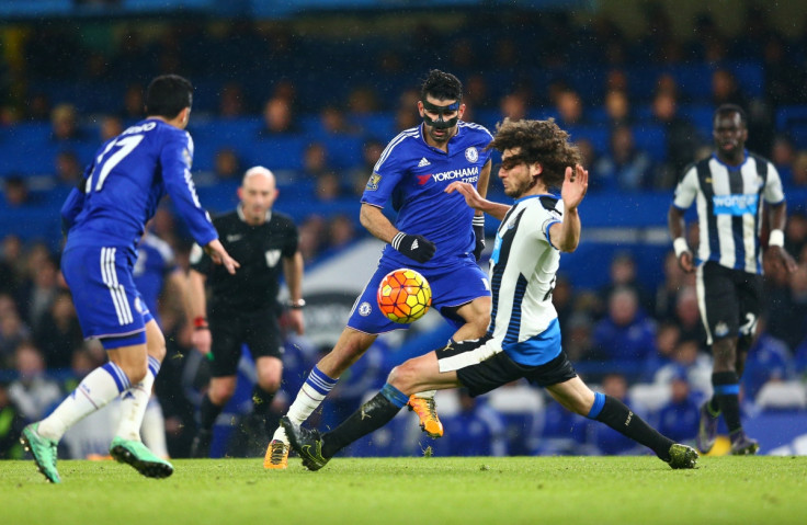 Diego Costa in action