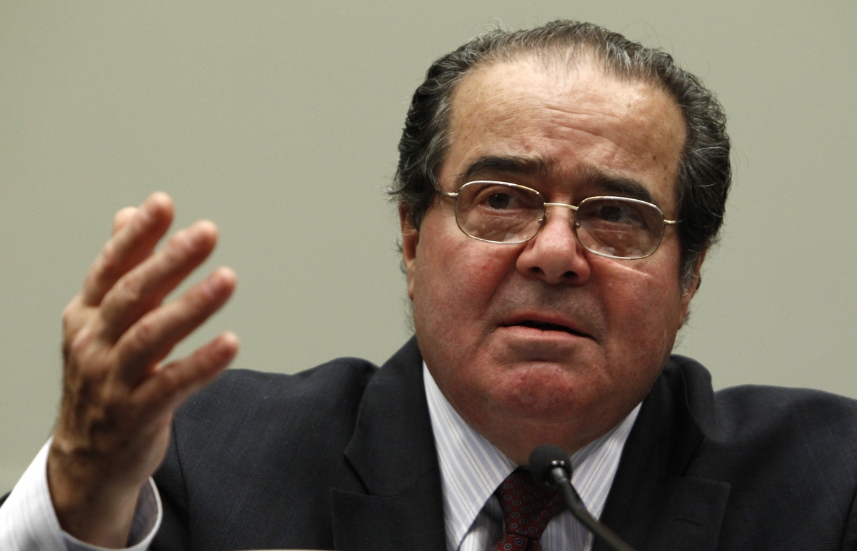 US Supreme Court Justice Antonin Scalia Dies At 79