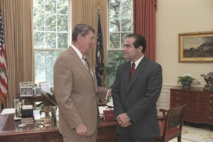 Ronald Reagan, Antonin Scalia