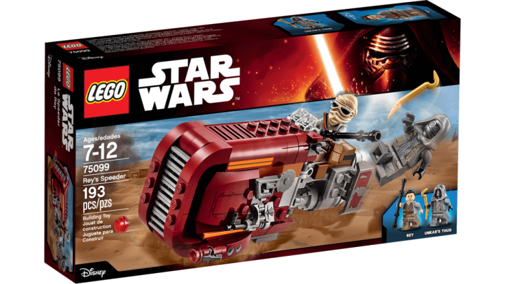Lego 75099 Rey's Speeder