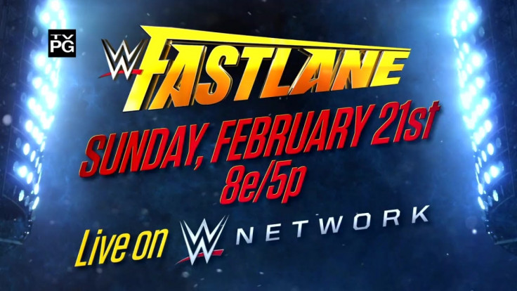 WWE Fastlane 2016